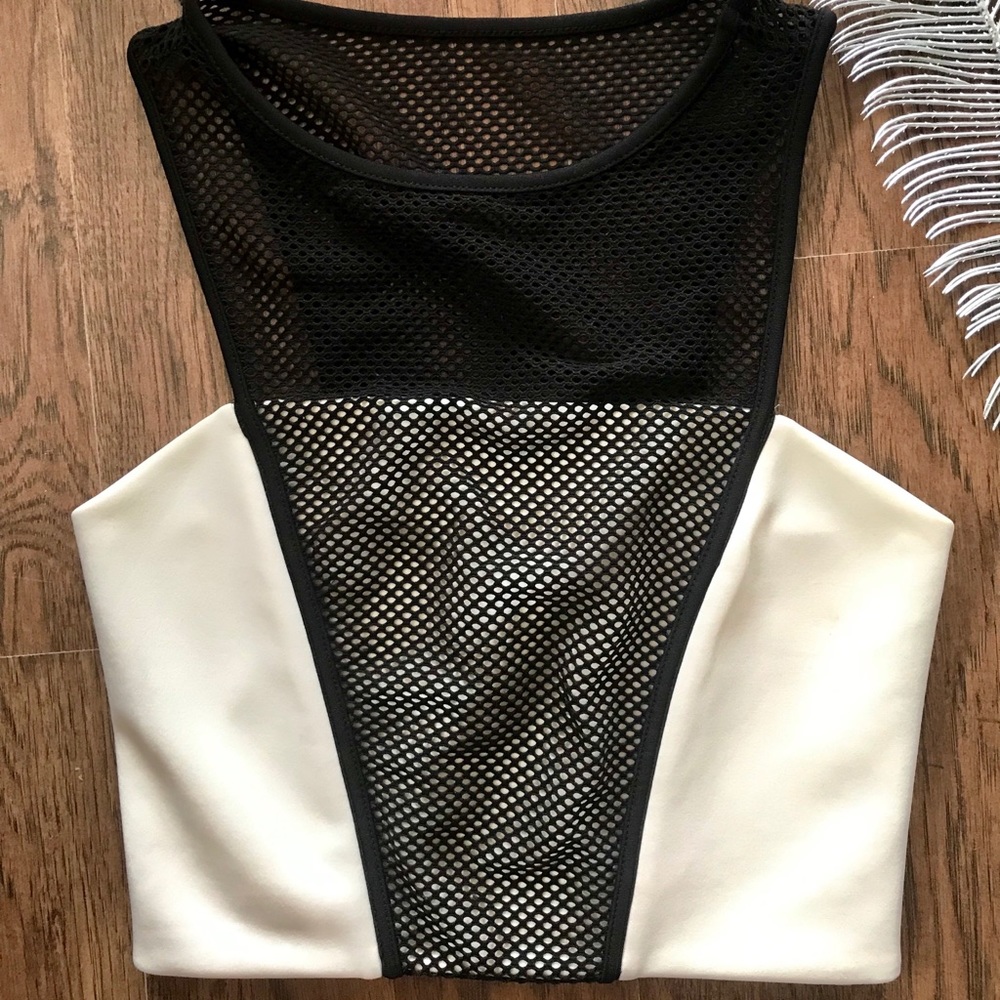 Sexy crop top